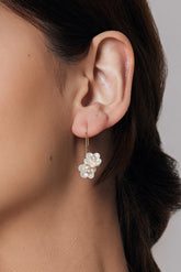 Floral Dangle Earring
